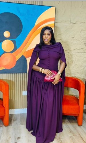 Naya Dress – Elegant Women’s Evening Gown (Black, Wine, Magenta & Custom Colors)