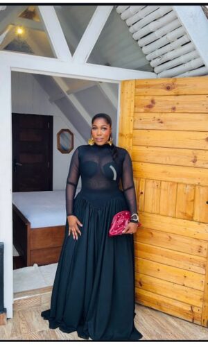 Classic Black Dress – Elegant Women’s Occasion Dress