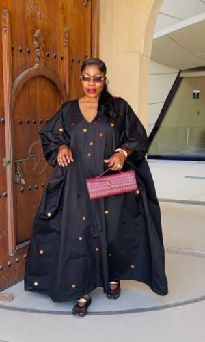 Aderonke Boubou – Elegant African Women’s Traditional Outfit