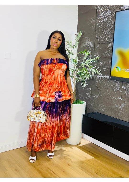 Sade Dress