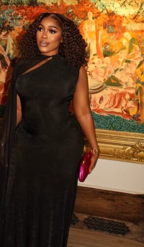 Cassie Black Dress