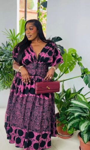Ada Dress – Pink