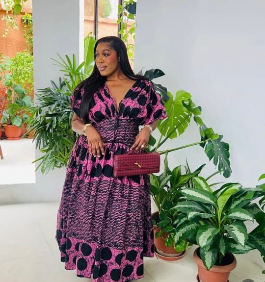 Ada Dress – Pink