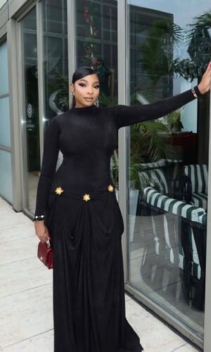 Kobi Dress – Black